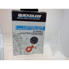 87-19674Q0 2 QUICKSILVER STOP SWITCH
